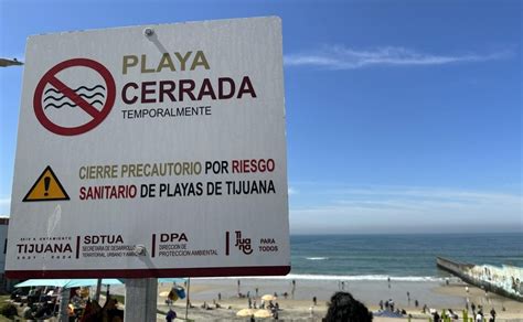 Pese Contaminaci N Van A Playas De Tijuana Baja California