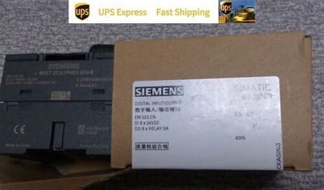 6ES7223 1PH22 0XA8 Siemens 6es7223 1ph22 0xa8 New Packaging PLC Spot