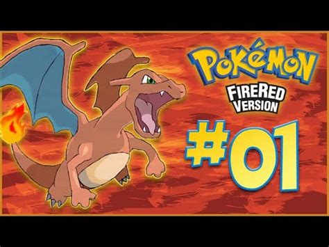 Pokemon Fire Red Walkthrough Part 1: Beginnings! - YouTube