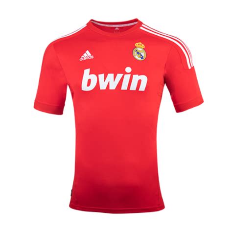 Camiseta De Fútbol Retro Real Madrid 201112 De Tercera Equipación