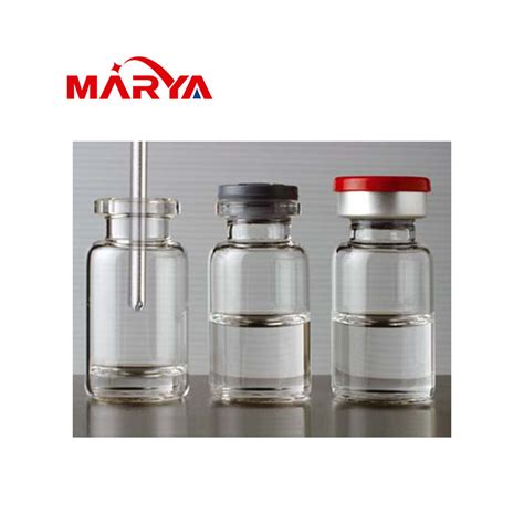 Marya GMP Vial Power Production Line With New Pharmacopoeia Standards