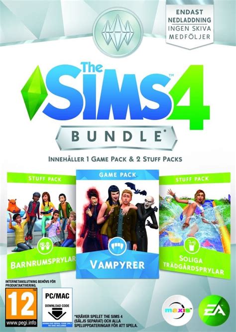 Sims 4 Bundle Pack 7 Pc Nya Spel