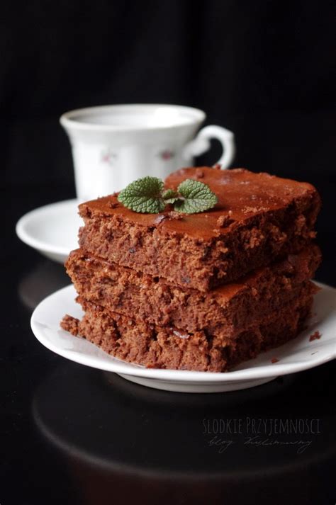 Brownie Z Malinami Bez Glutenu I T Uszczu