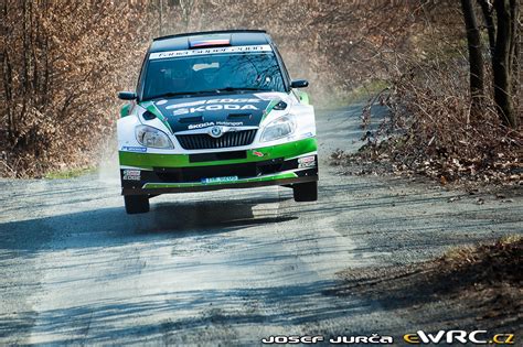 Kopeck Jan Dresler Pavel Koda Fabia S Bonver Vala Sk Rally