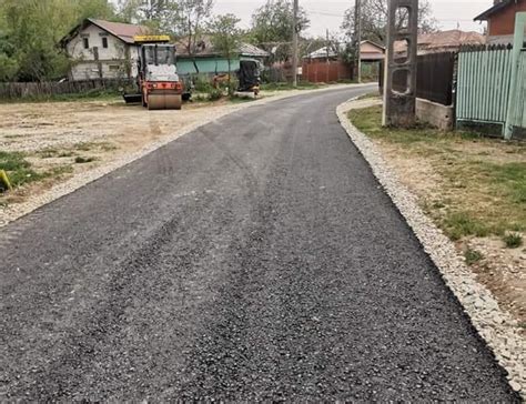 Investiții majore în infrastructura și sport în comuna I L Caragiale