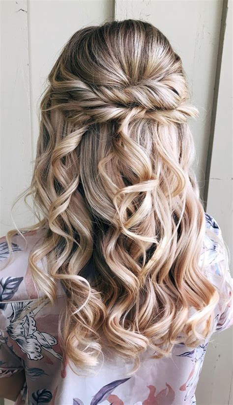 39 Gorgeous Half Up Half Down Hairstyles Braid Half Up Half Down