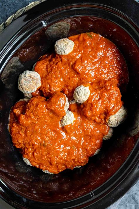 Frozen Meatballs in the Crock Pot - Home. Made. Interest.