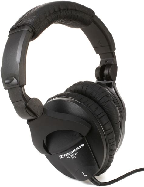 Sennheiser HD 280 Pro Closed Back Studio Headphones Sweetwater