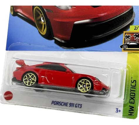 Hot Wheels Porsche Gt Hkh Parcelamento Sem Juros