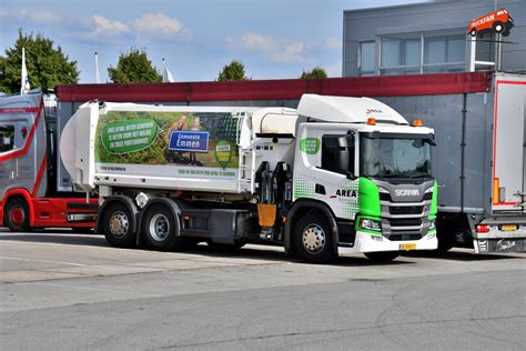 Foto Scania P Van Area Reiniging Gemeente Emmen Truckfan