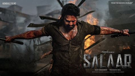 Salaar Cease Fire Part Box Office Collection Day Prabhas Film