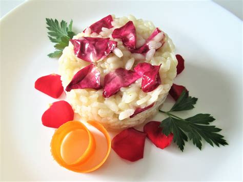 Ricetta Di Risotto Con Petali Di Rosa Alberto Arienti