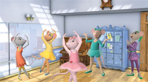 Angelina Ballerina Gracie Marco Miss Mimi Polly Mouseling Sr Mouseling Sra Mouseling