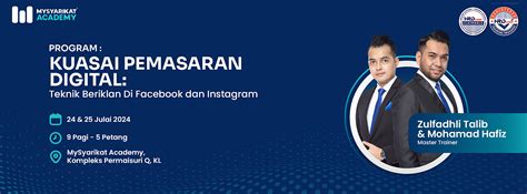 Teknik Beriklan Di Facebook Instagram Zulfahdli Talib Mohamad