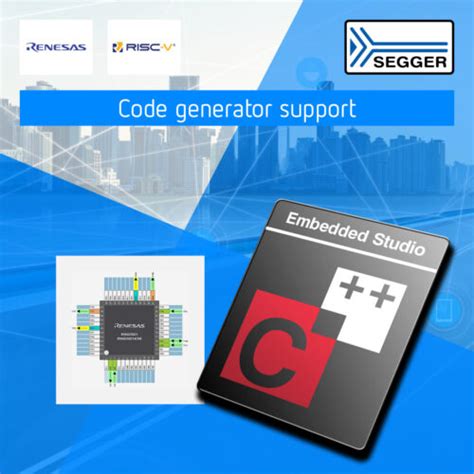 Renesas Launches Integrated Code Generator Support For New 32 Bit RISC