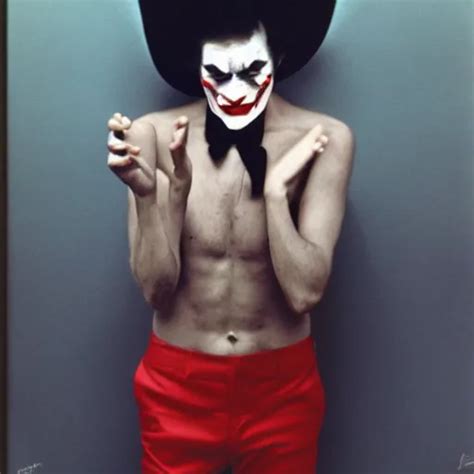 Joker By Guy Bourdin Stable Diffusion OpenArt