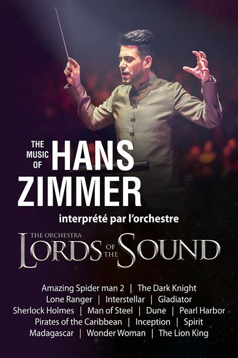 Lords Of The Sound Summum De Grenoble R Servez Vos Billets