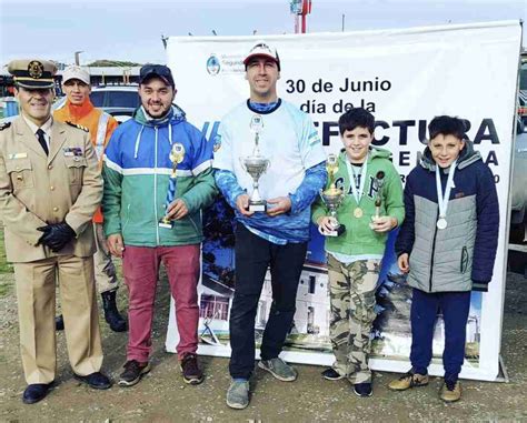 Exitoso Primer Concurso De Pesca En Homenaje Al Aniversario De La