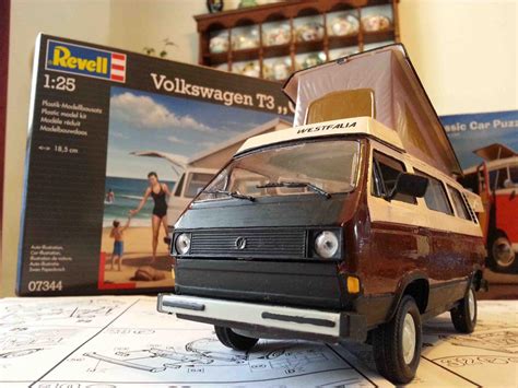 TheSamba Vanagon View Topic Revell Vanagon T3 Camper Model