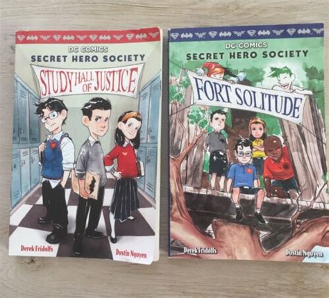 Secret Hero Society Study Hall Of Justicefort Solitude Dc Comics 2