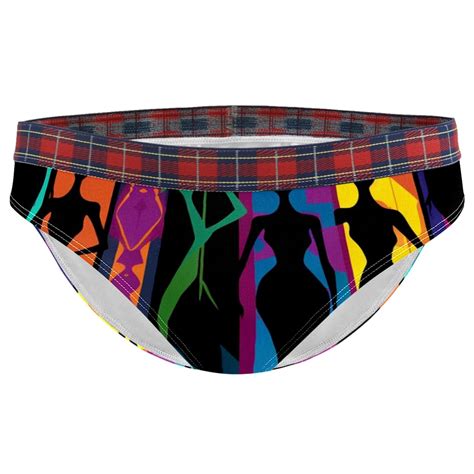 Brief Underwear Bikini Panties For Women Bikini Underwear Xl African Woman Colored Geometric