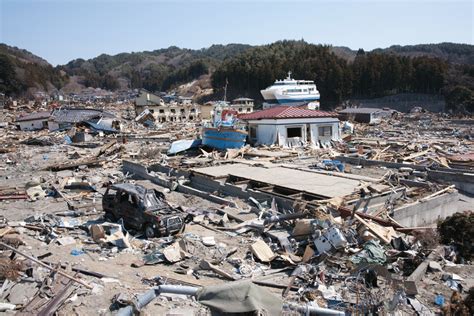 Japan Earthquake And Tsunami Damage