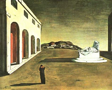 Hector And Andromache Paris France By Giorgio De Chirico