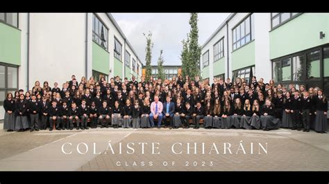 Col Iste Chiar In St Years Class Of First Day Your Journey