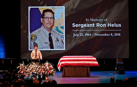 Officer Killed In Thousand Oaks Mass Shooting Was Fatally Struck By Friendly Fire Police Say