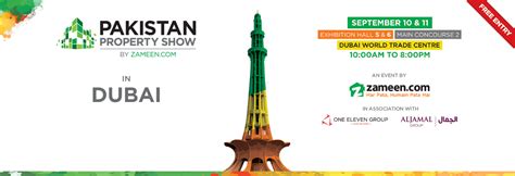 Zameen.com 4th edition of Pakistan Property Show-Dubai - Zameen News