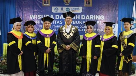 Universitas Terbuka Jambi Gelar Seminar Dan Wisuda Daerah Periode I