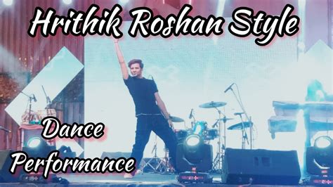 Hrithik Roshan Dance Special Dance Performance Dance On All Famous