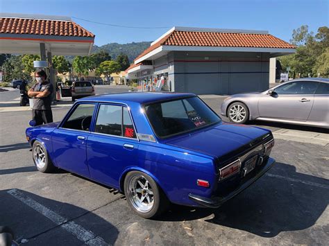 1972 Datsun 510 4 Door