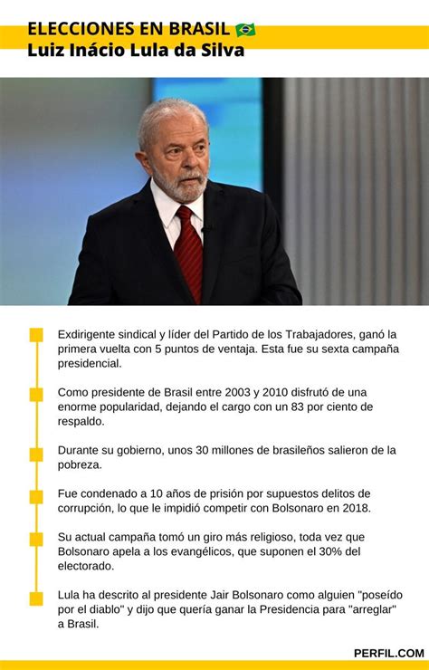 Brasil Lula Da Silva Gan La Presidencia En Una Elecci N Hist Rica