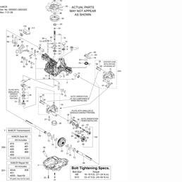 Husqvarna TUFF TORQ K46CR K46CR 2009 01 Parts Diagrams