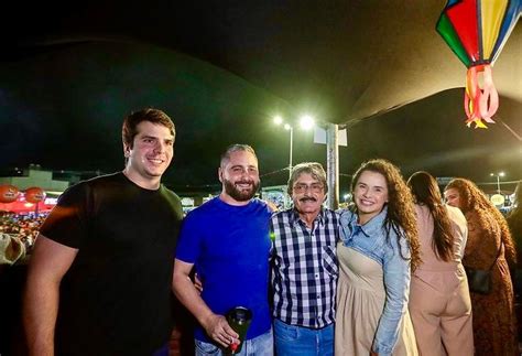 Prefeito de Belo Jardim comemora o sucesso da 55ª Festa das Marocas