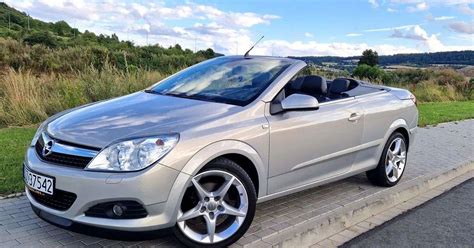 Opel Astra H 1 8i Coupe Cabrio Skora Zlota Perla Allegro Pl