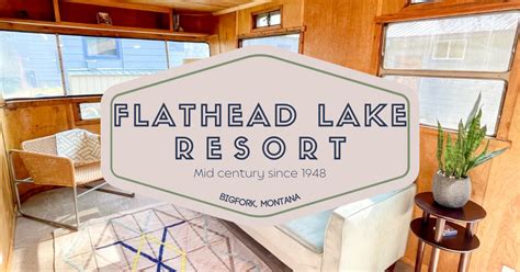 Flathead Lake Resort - Private Beach access on Flathead Lake