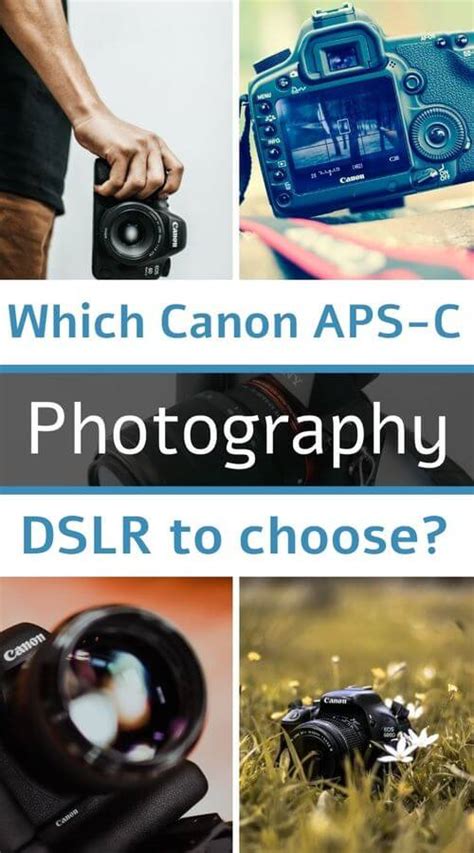 Choosing your Canon APS-C DSLR camera in 2024 - Our opinion!