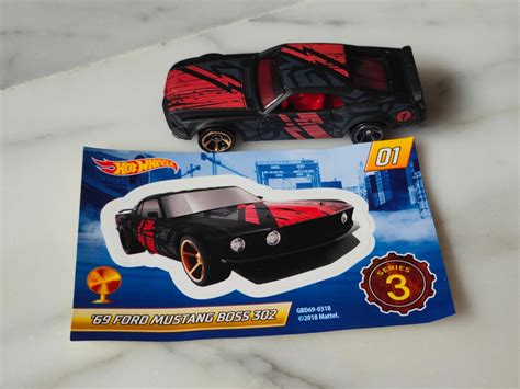Hot Wheels Ford Mustang Boss From Msytery Models Series Hobbies Toys Toys