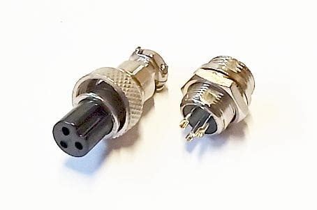 Z Cze Mikrofonowe Pin Mini Wtyk Gniazdo Z Cze Mikrofonowe Xlr