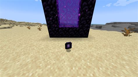 Nether Portal Frame Item - Screenshots - Minecraft Mods - CurseForge