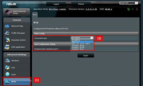 Como Faço Para Configurar O Ipv6 Em Um Roteador Wireless Com Firmware Asus Asuswrt Suporte