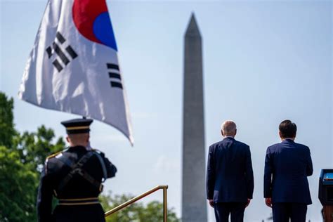 Memorable Moments From South Korean Leaders State Visit With Bidens