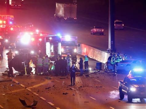 Man 55 Dead After Head On Multi Vehicle Crash On Highway 401