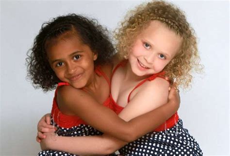 Beautiful Black And White Twins Kian And Remee Turn Seven