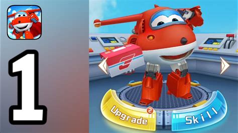 Super Wings Jett Run Gameplay Walkthrough Part 1 Jett Android