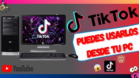 Como Descargar Tiktok Para Pc Sin Emulador Youtube