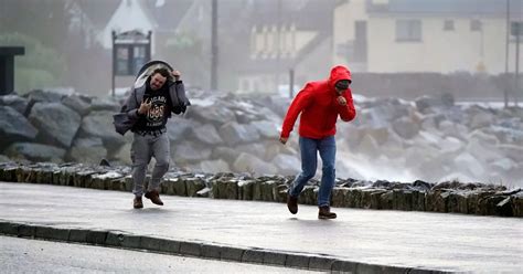 UK weather: Full list of areas under tornado warning after Met Office ...