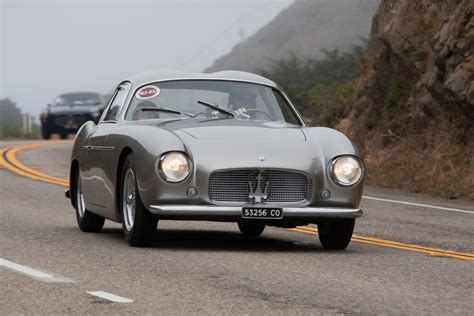 Maserati A6g 54 Zagato Coupe Chassis 2155 Entrant Rq Collections 2014 Pebble Beach